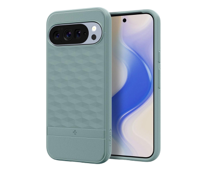 Etui / obudowa na smartfona Spigen Parallax Mag Magsafe Google Pixel 10 Pro Xl Sage Green